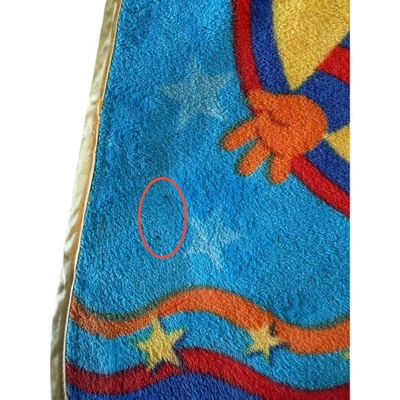 The Backyardigans Toddler Sized Blanket 42" x 30" 100% Polyester Dated 2007 HTF! - Picture 9 of 9